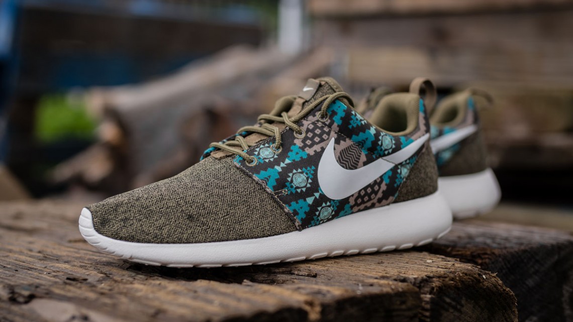 Nike Roshe One Print “Iguana” Streets