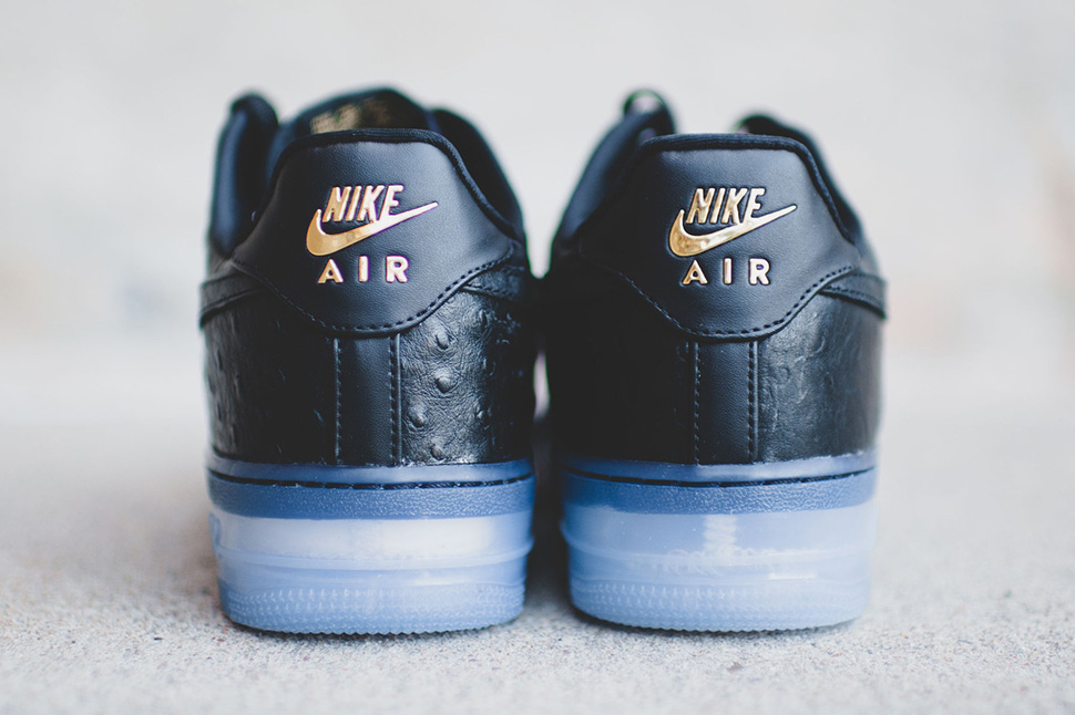 Nike Air Force 1 Comfort Lux Low Black Sneaker